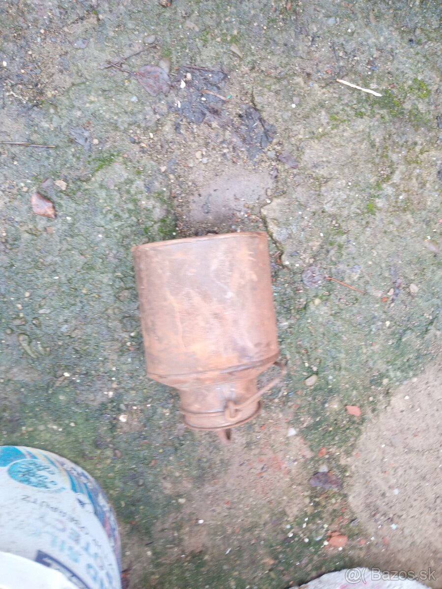 Plech a smalt nadoby