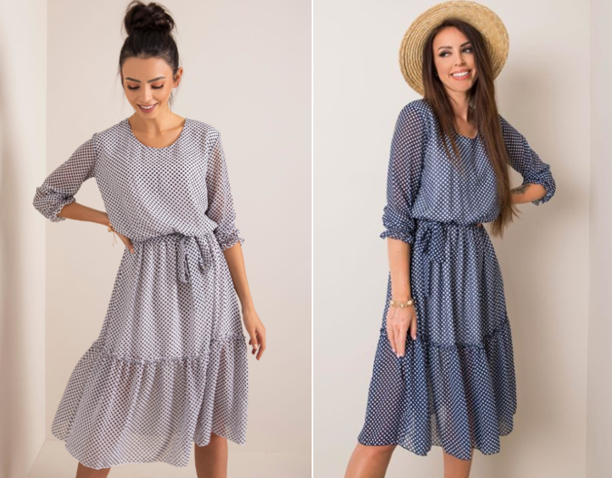 Dámske šaty Dottie, veľ. XL