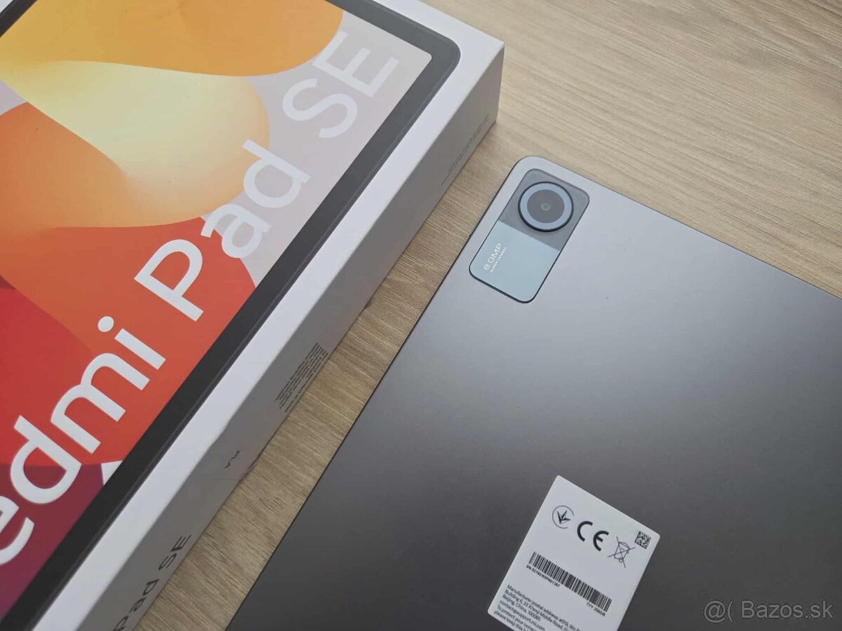 Xiaomi Redmi Pad SE 8GB/256 GB, top stav, zaruka