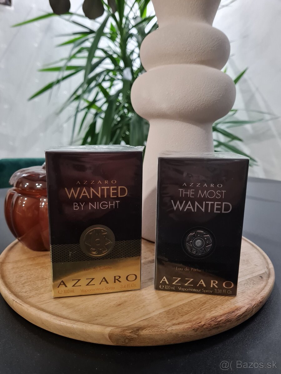 Azzaro wanted