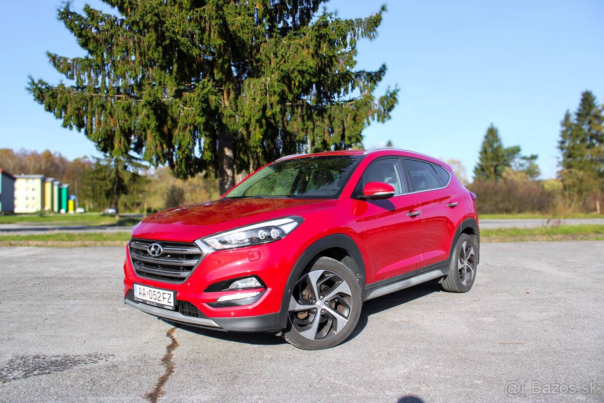 Hyundai Tucson 1.6 T-GDi Premium 4x4,SR, Automat, 64100km