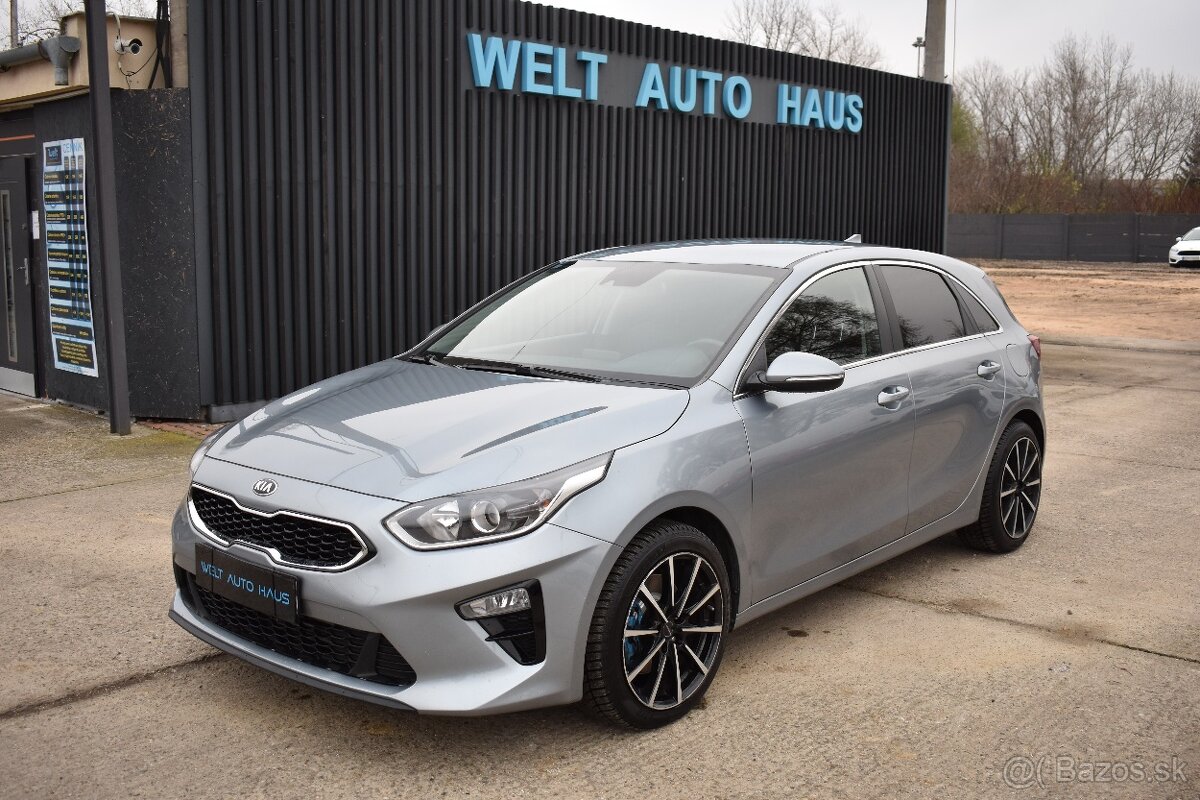KIA Cee’d 1.6 CRDi 136k A/T 7st.
