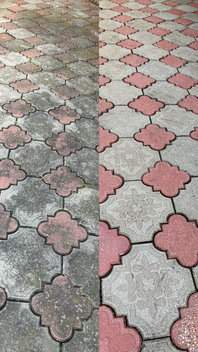 Ponúkam čistiace služby