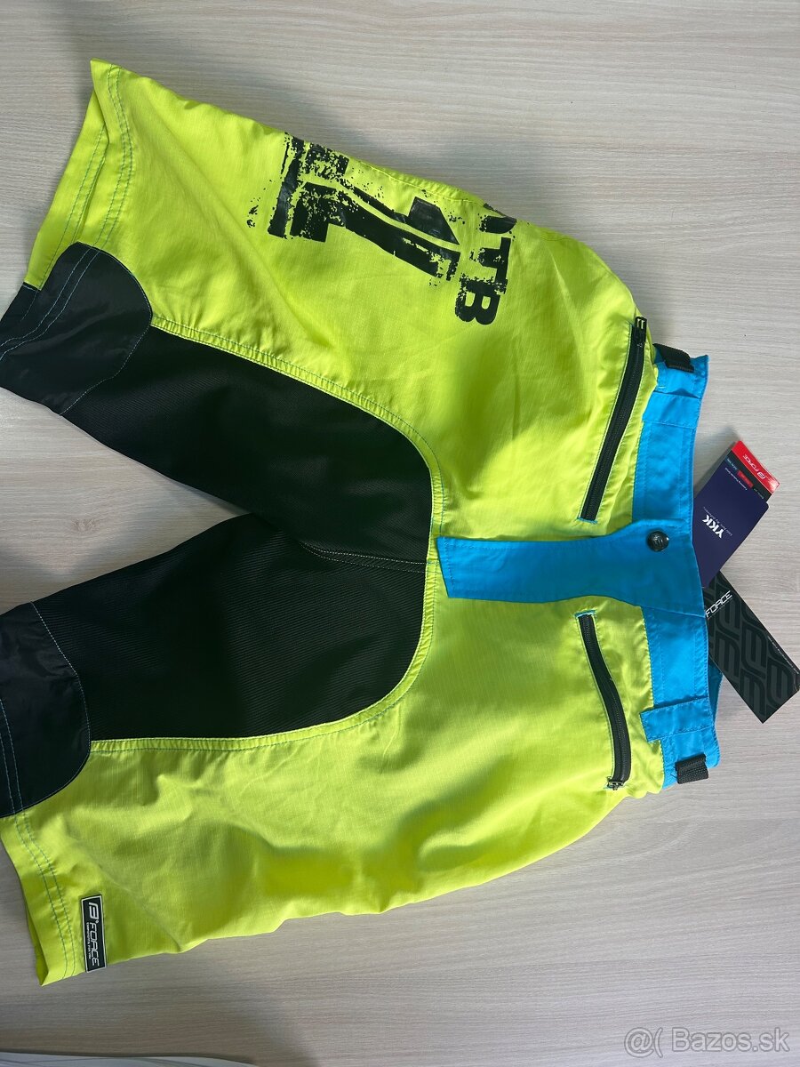 Predam cyklisticke kratasy s odnimatelnou vlozkou