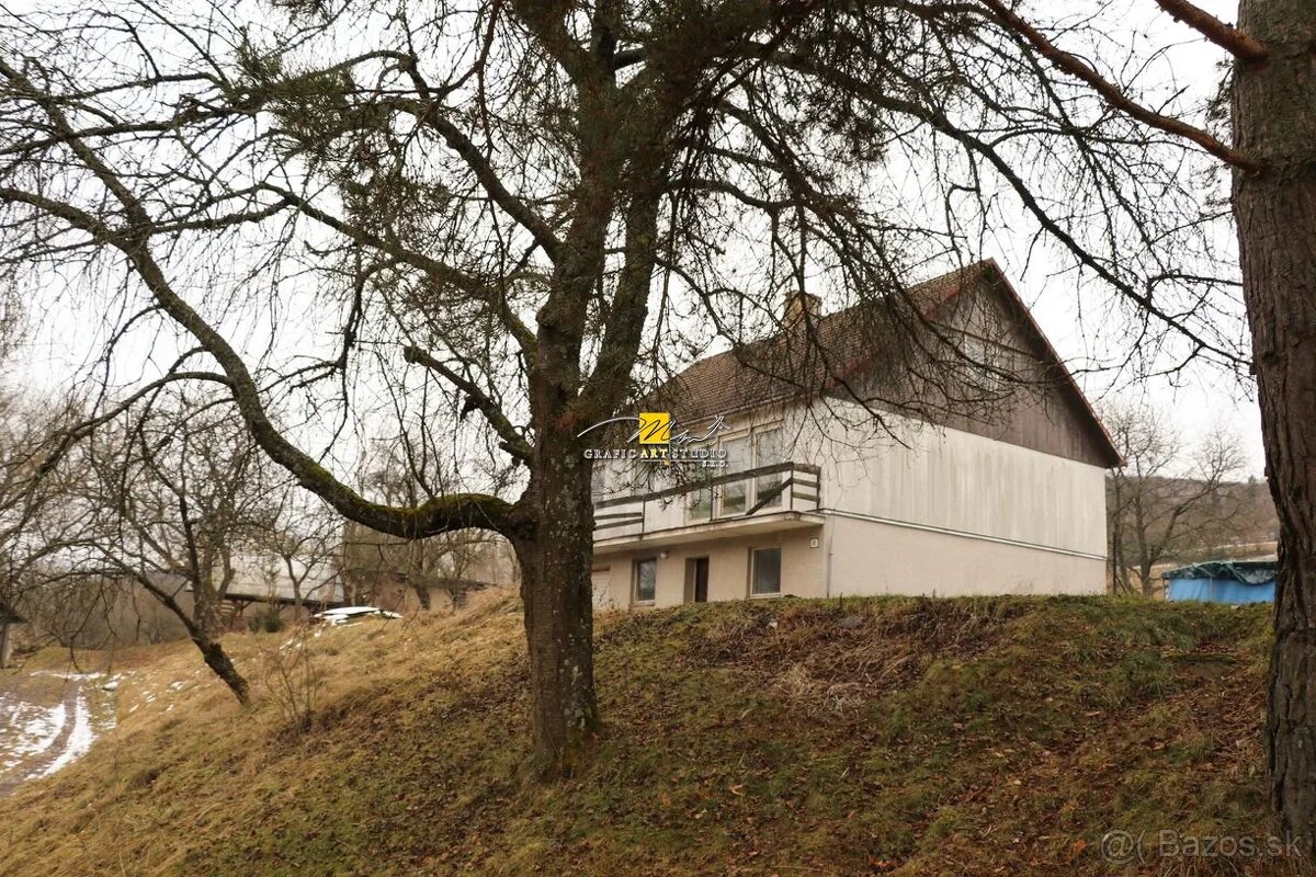 Znížená cena.Predaj rod.domu v blízkosti H.Tisovníka.