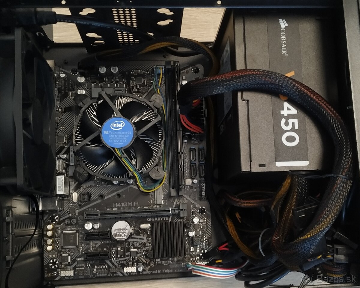 Intel G6400 + 8GB DDR4 + GT1030