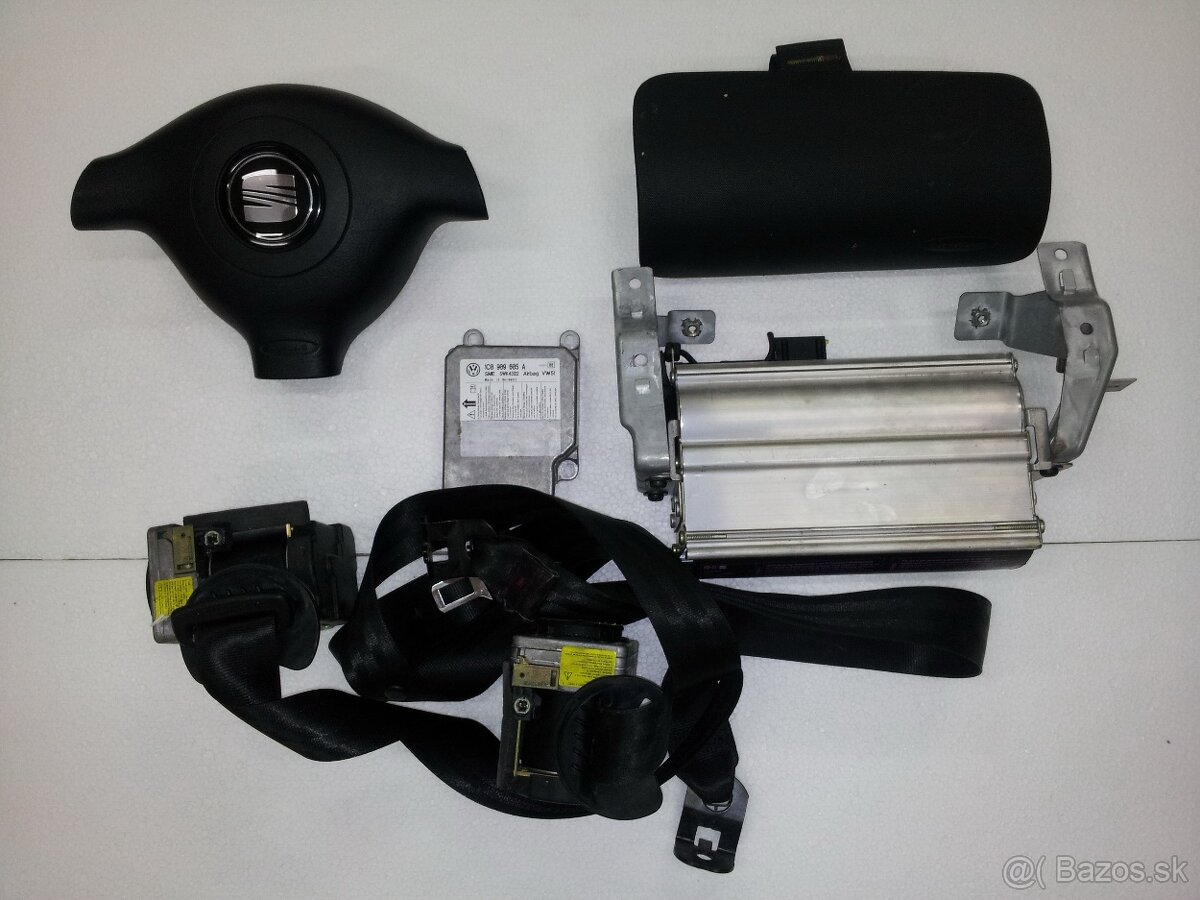 Airbagy na Golf IV, Octavia I, Leon I