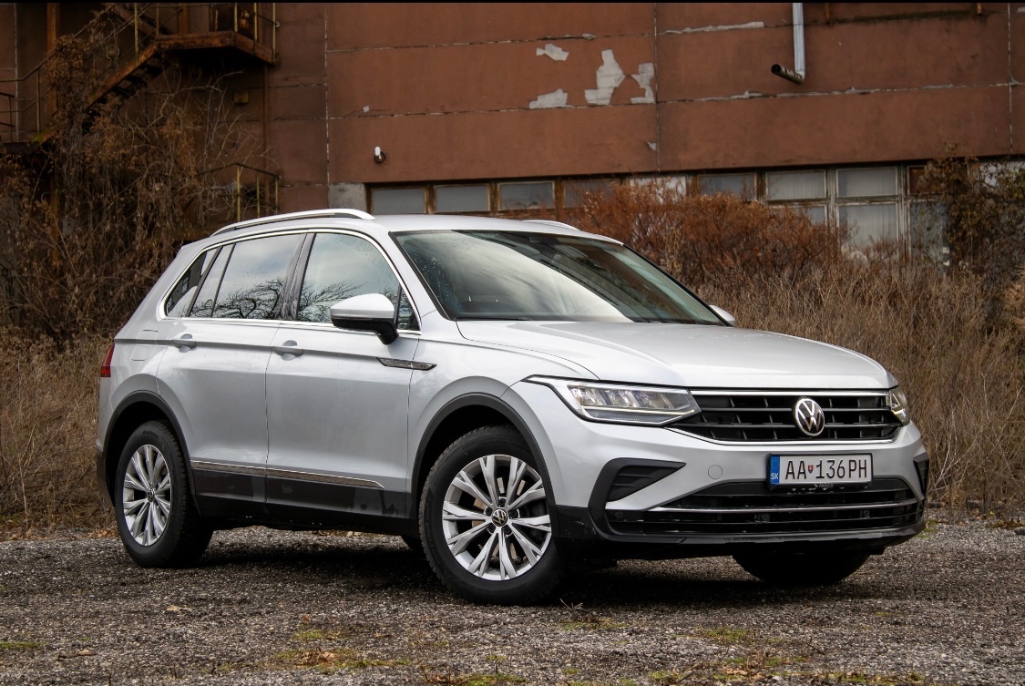 Volkswagen Tiguan 1.5 TSI 110 kW – automat DSG