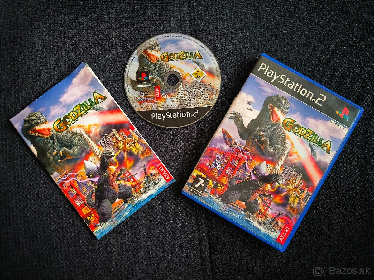 Godzilla PS2