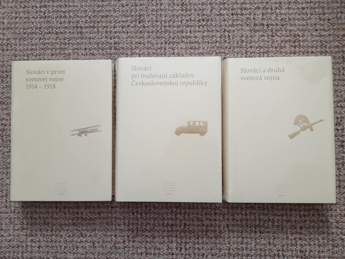 Pramene k dejinám Slovenska a Slovákov