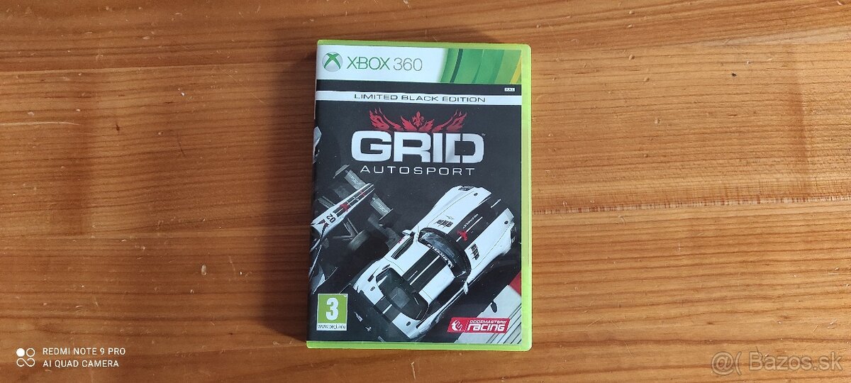 Grid autosport (xbox360)