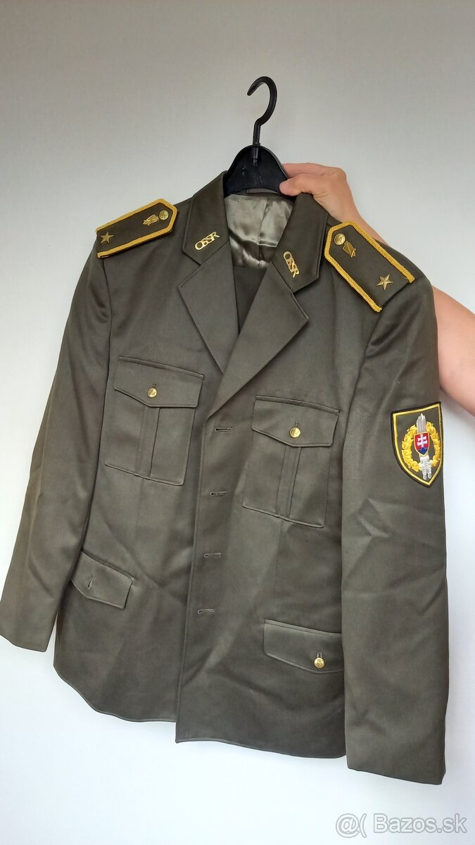 vojenske sako kabat bunda