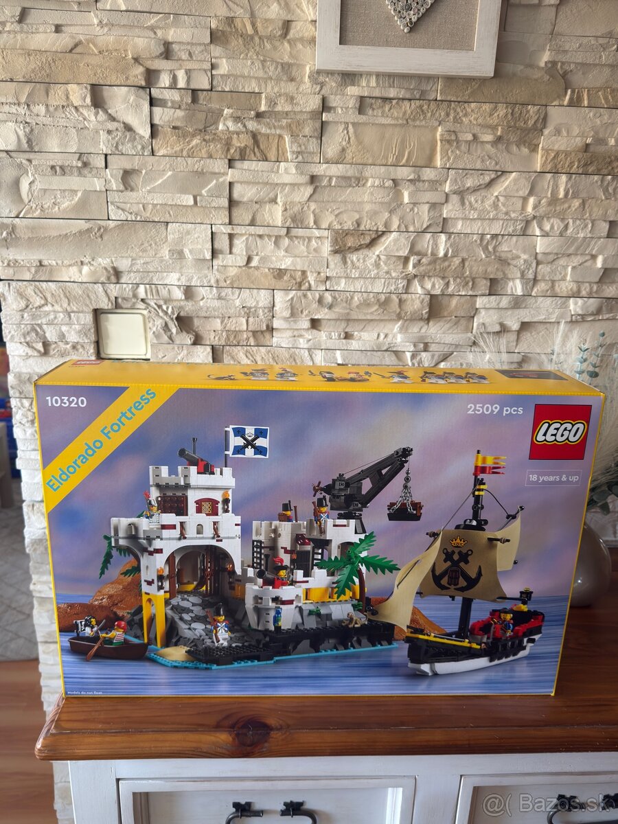 LEGO Eldorádo Fortress 10320