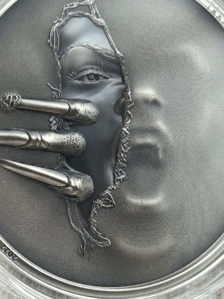 Investičné striebro Ag 999 strieborné mince zbierka