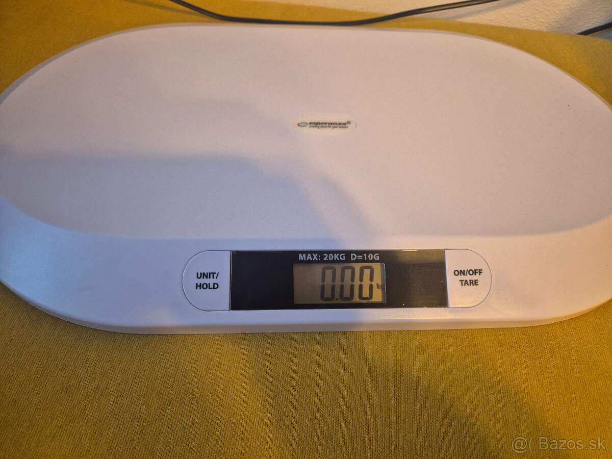 Predám detskú váhu Esperanza – max 20 kg