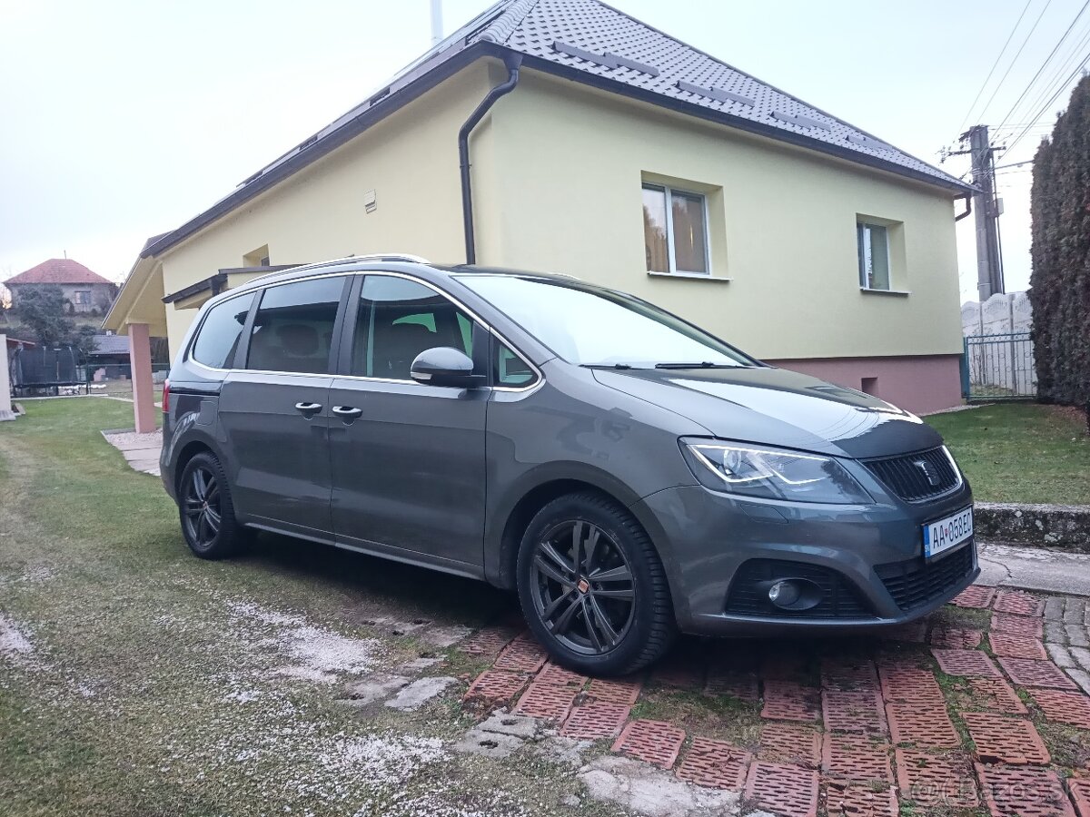 Predám Seat Alhambra 2,0TDi 130kW