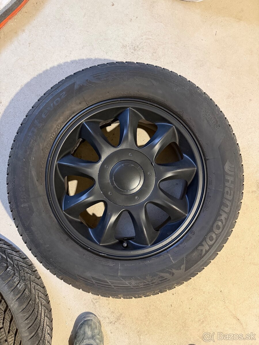 Hliníkové disky R16