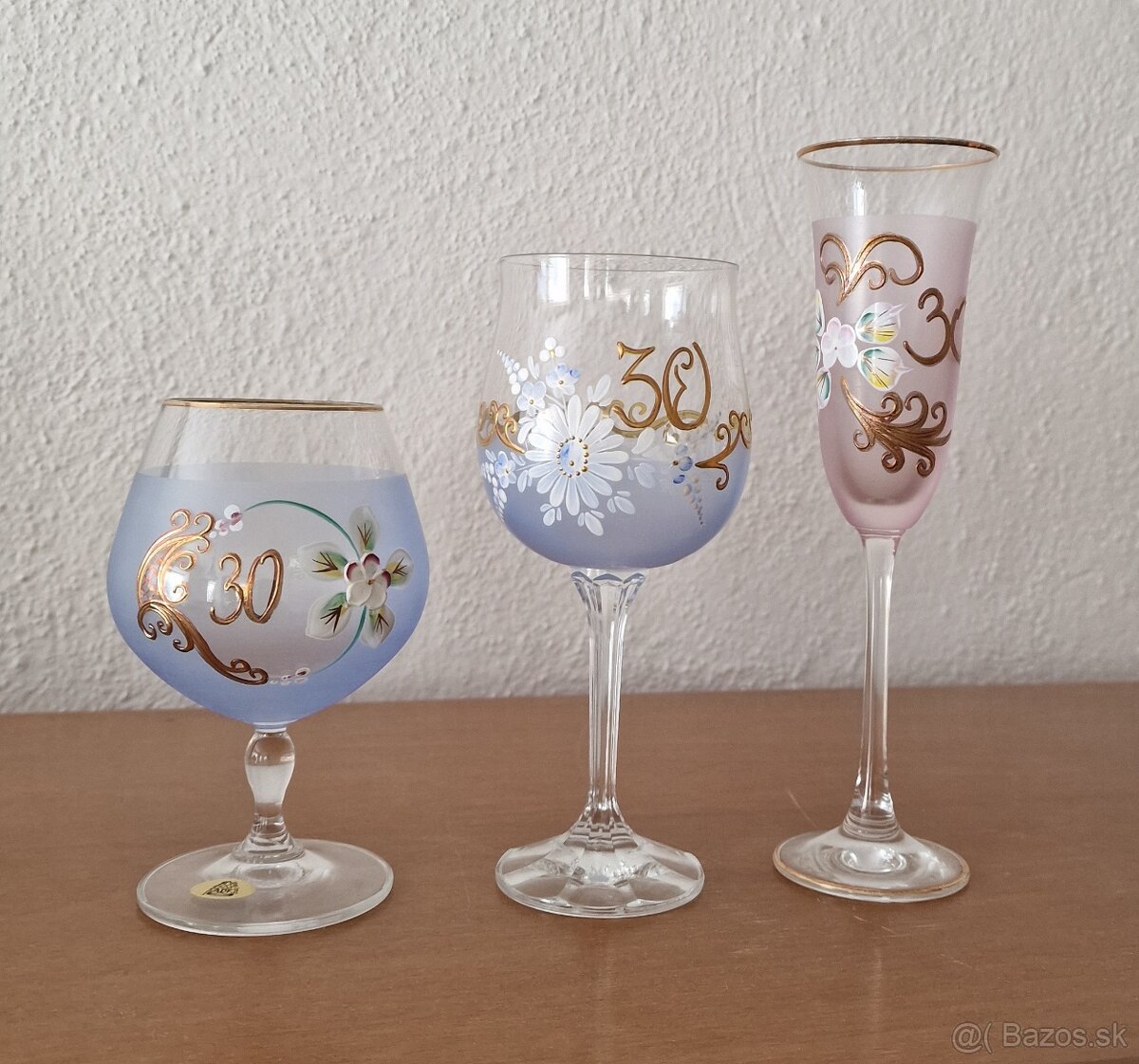 Predám poháre k narodeninám