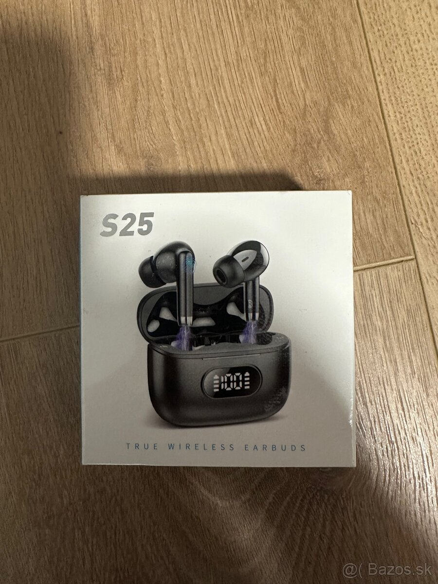 Bezdrôtové slúchadlá S25 – True Wireless