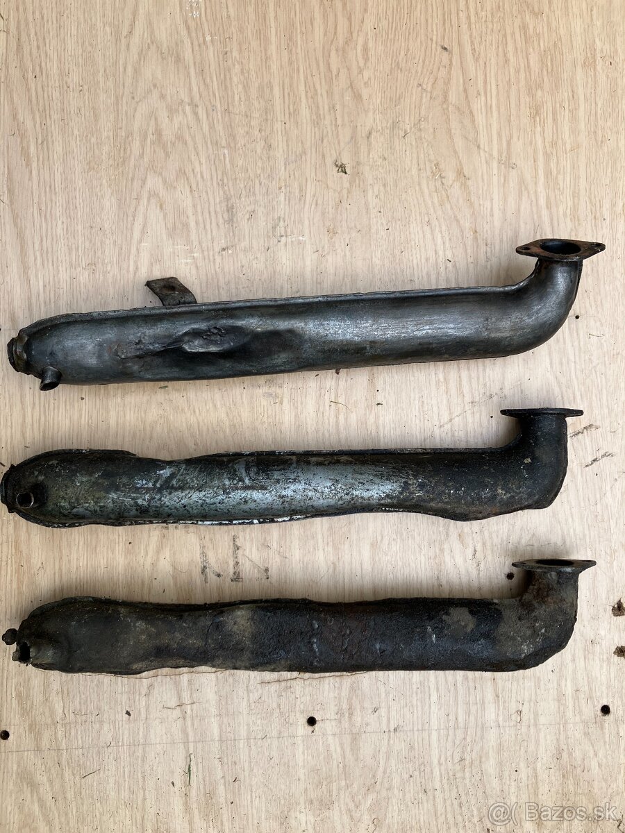 jawa parez 550 výfuky