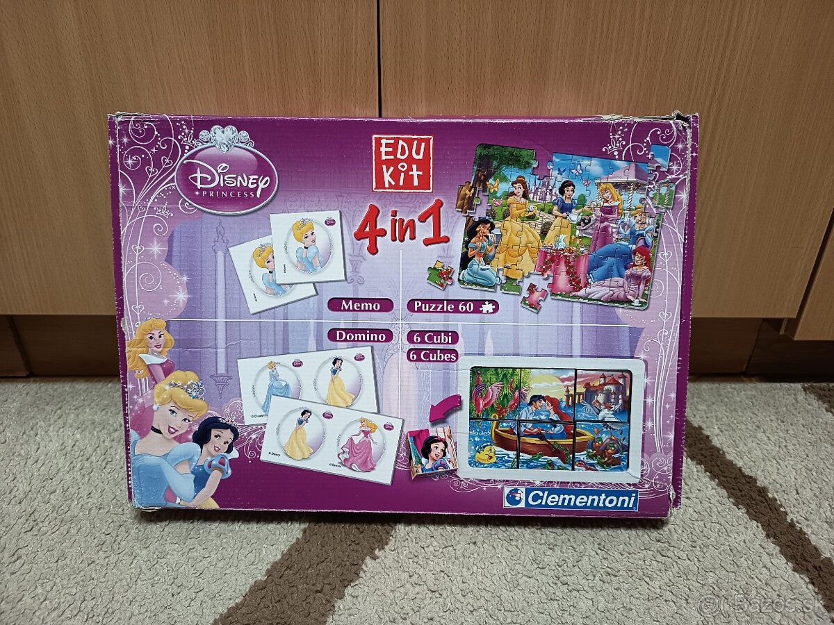 Hracia sada 4 v 1 Disney