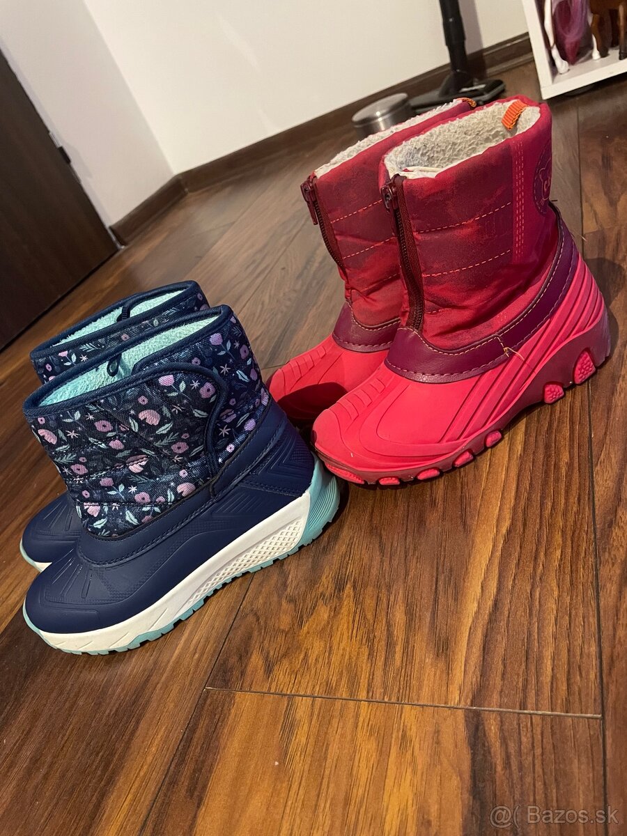 Zimné topánky 29