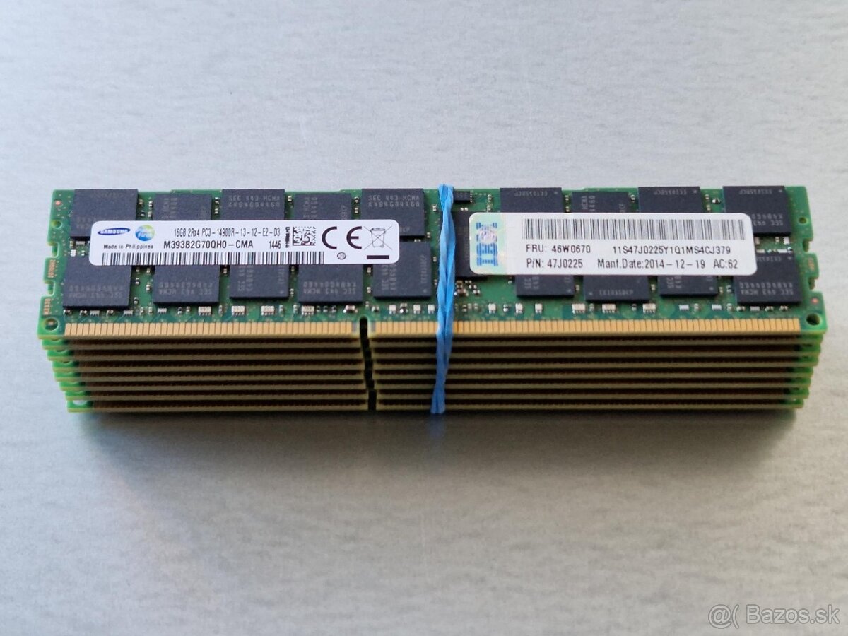 16GB DDR3L 1866MHz PC3-14900 ECC-reg