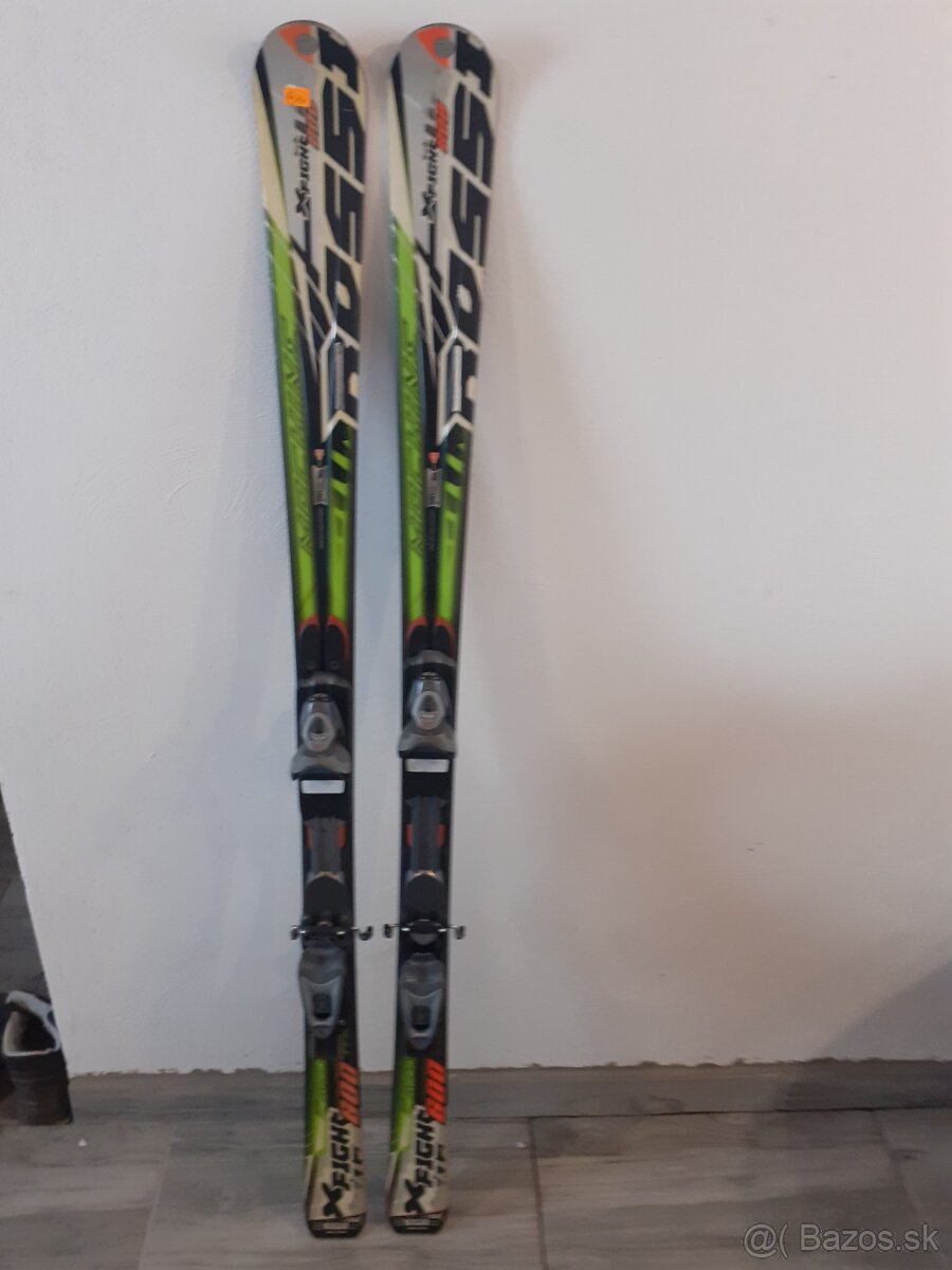 Predám lyže rossignol fischt 600