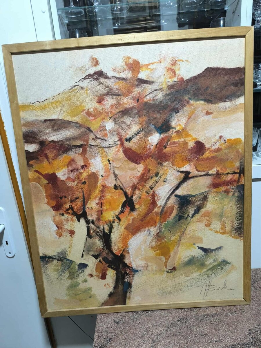 Martin Račko- olejomaľba