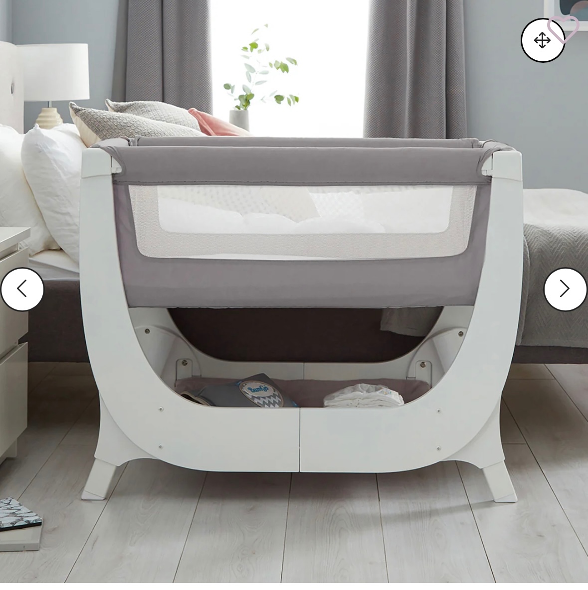 Shnuggle detska postielka