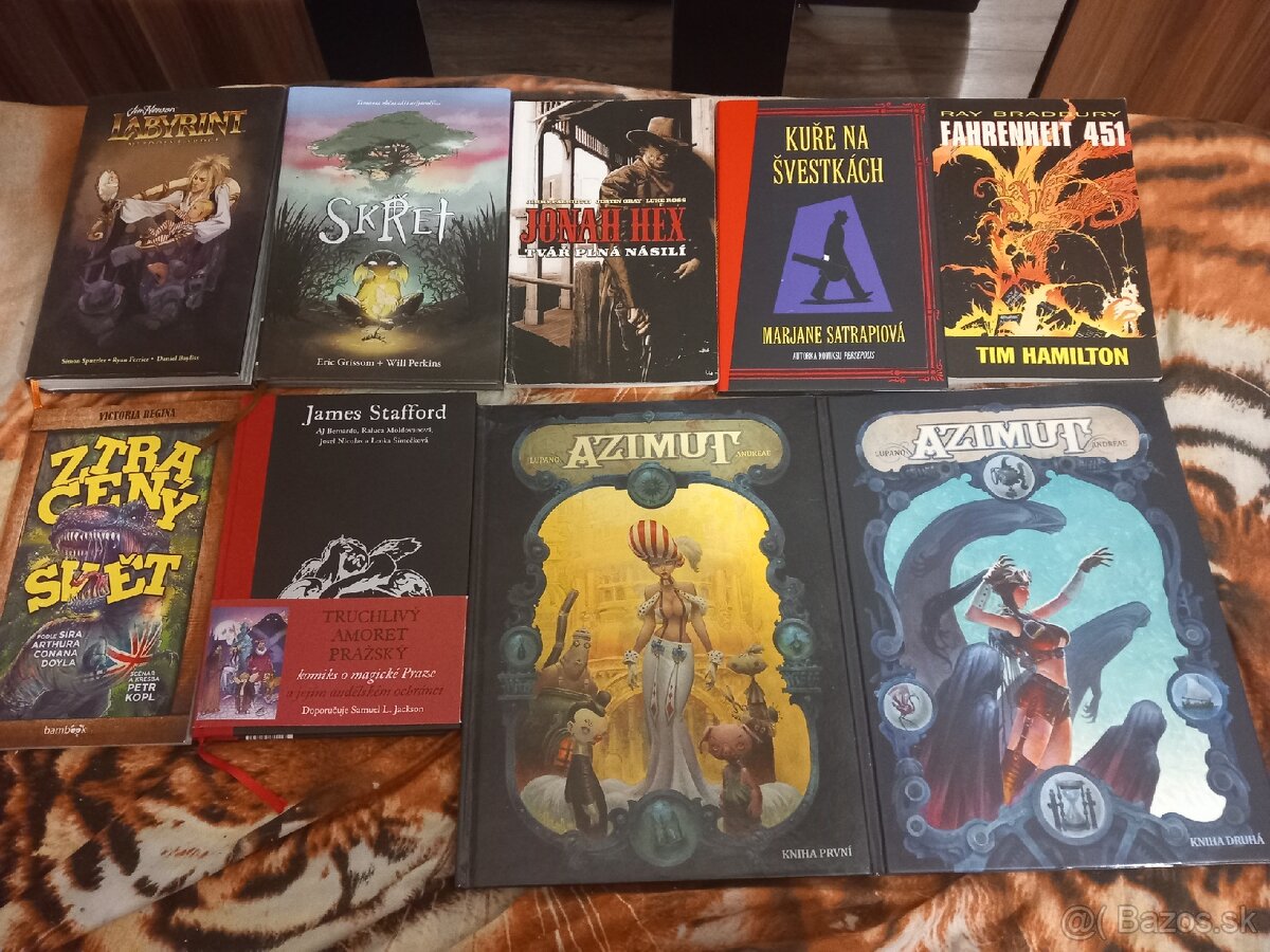 Predám rôzne komiksy