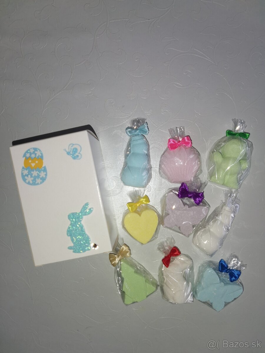 Šumivé bomby do kúpeľa - darčeková krabička 2