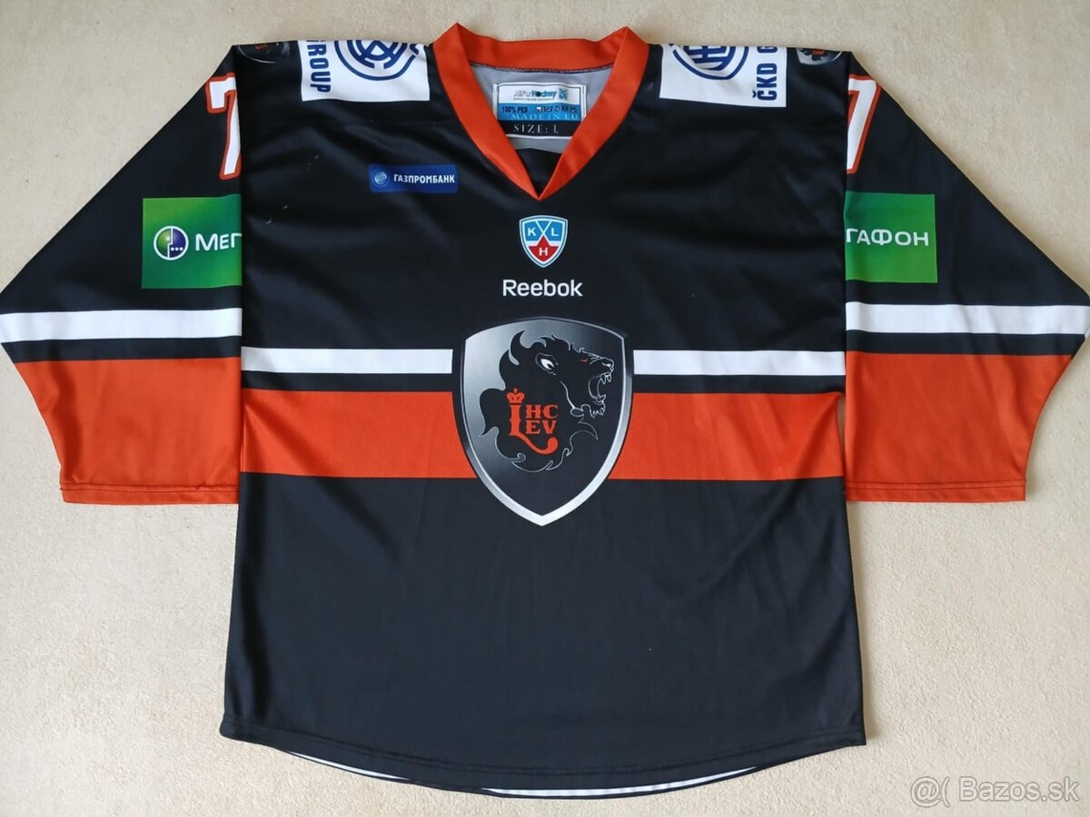 Hokejový dres HC Lev Poprad KHL