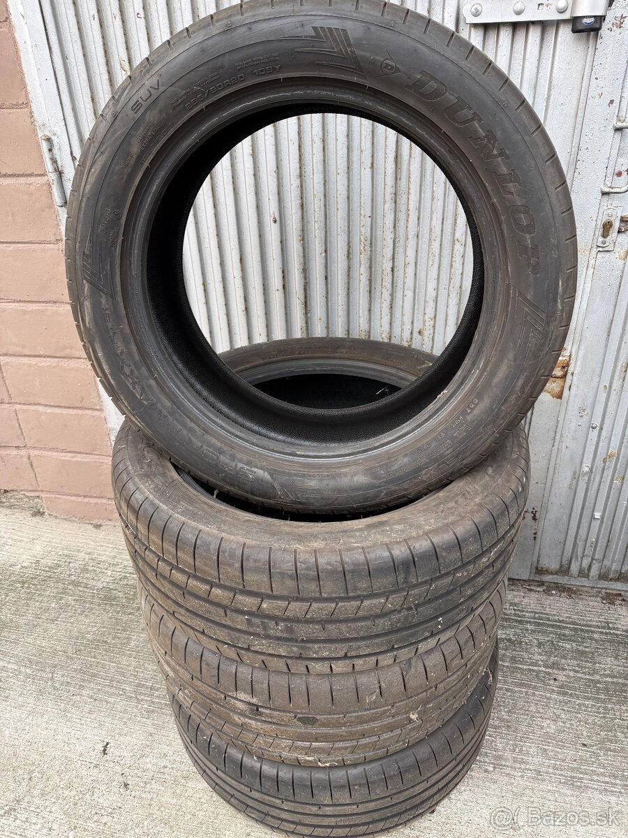 Letne pneumatiky DUNLOP 255/50 R20