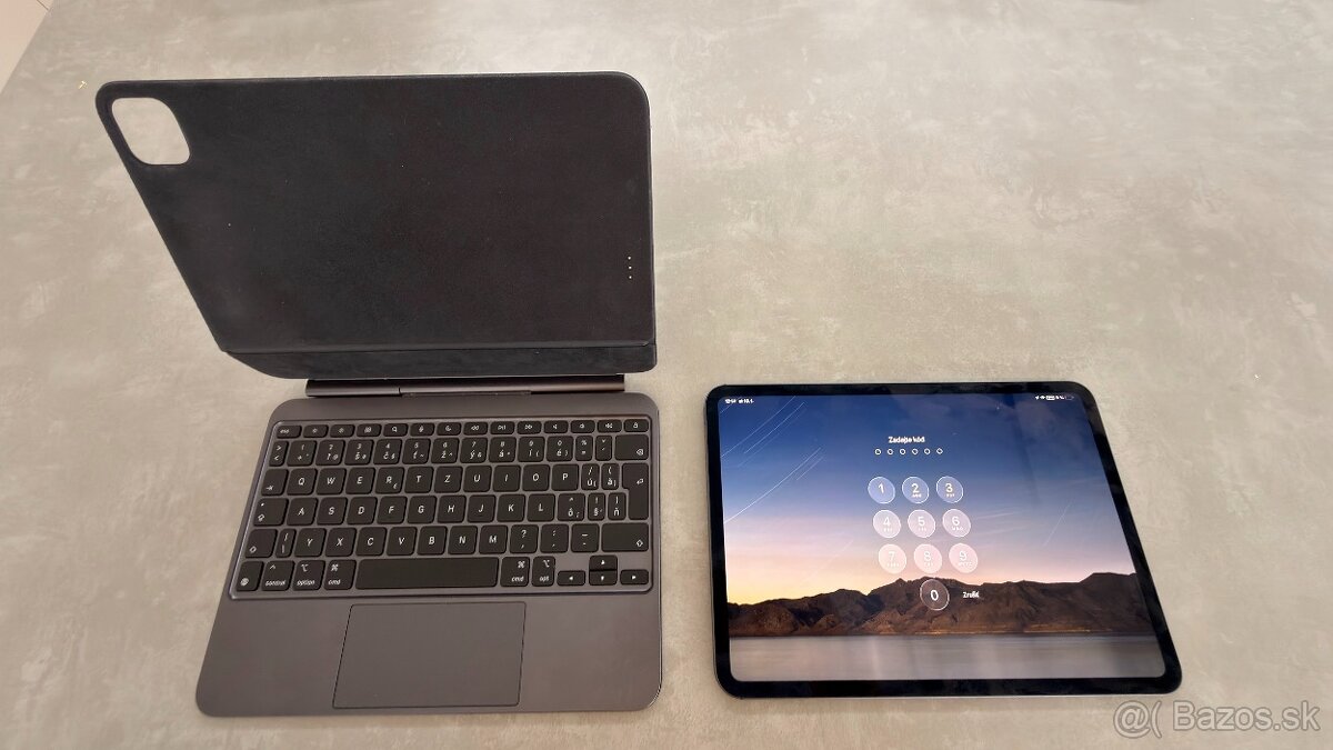 Predám Ipad Pro M4, 256GB + Magic Keyboard