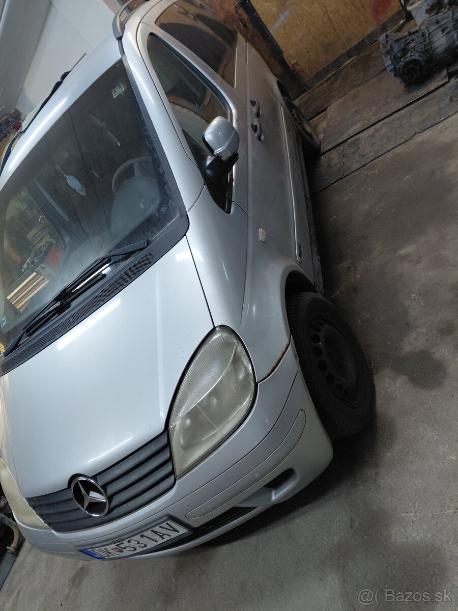 Mercedes-Benz Vaneo 1.7 CDI