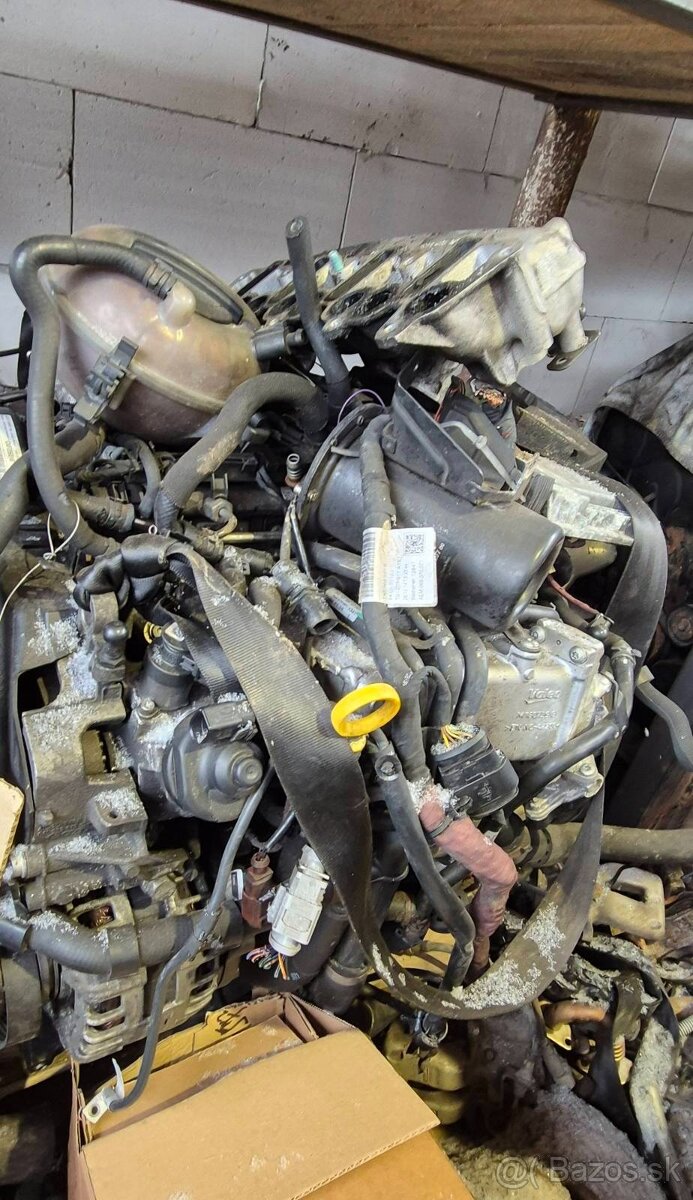 Holomotor 2.0 tdi, 110 kW, CKF