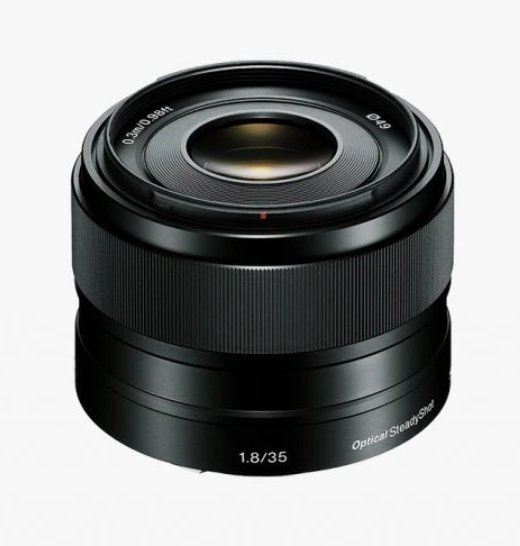 Sony E 35 mm f/1.8 OSS