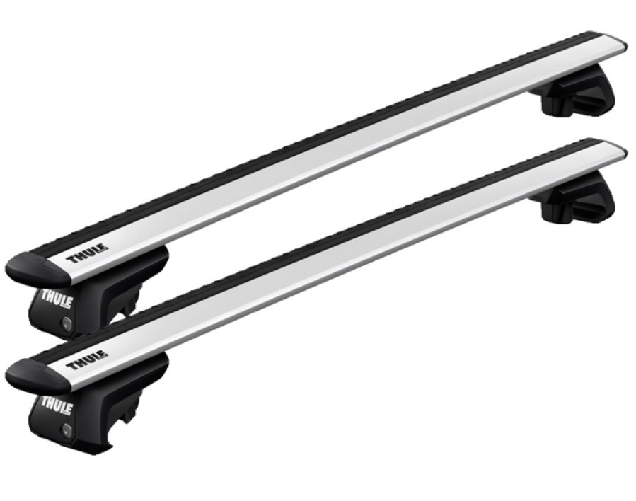 Stresny nosic - Thule WingBar EVO RaisedRails 127cm