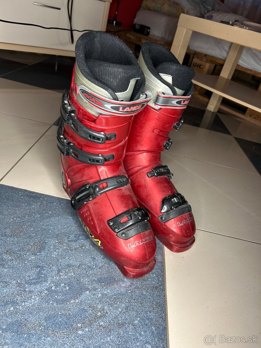 Lyžiarky Lange