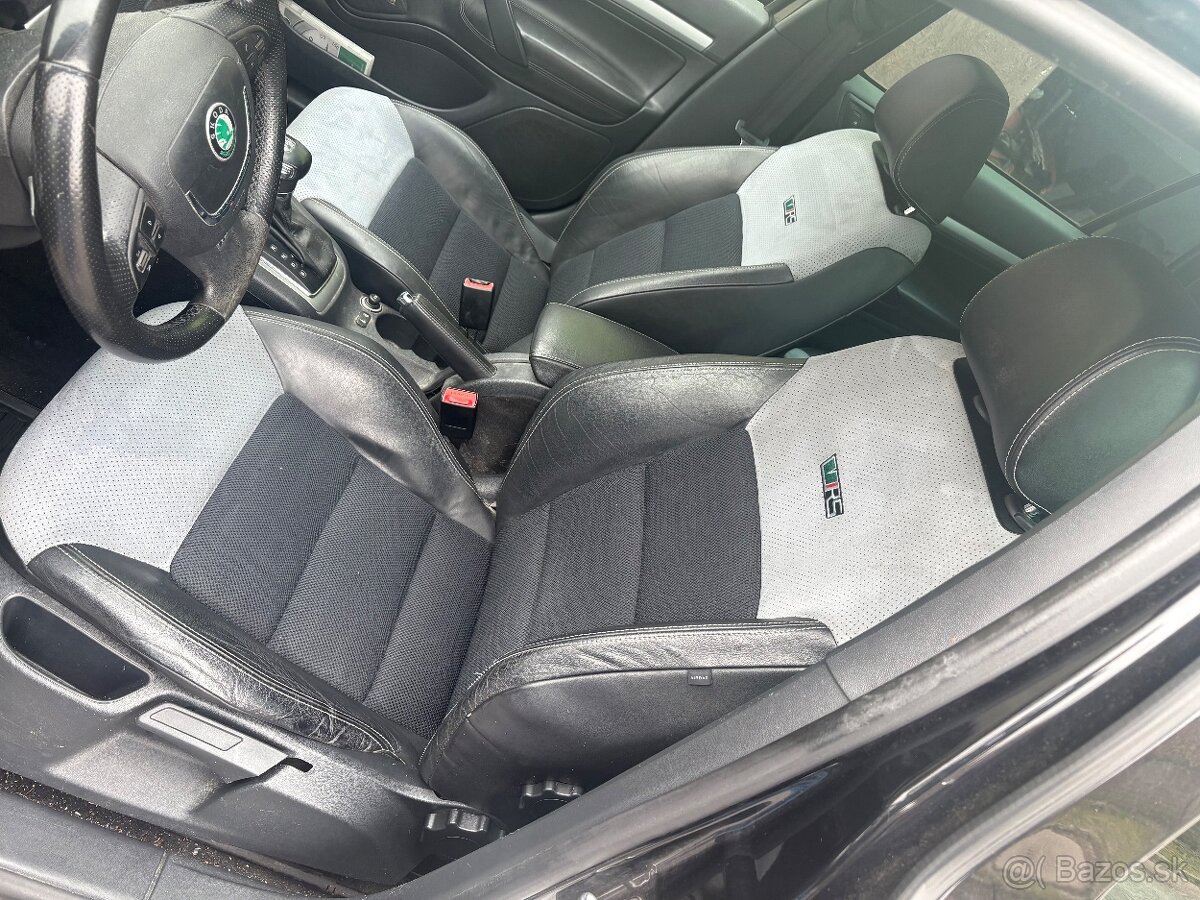 Sedačky Octavia II RS facelift