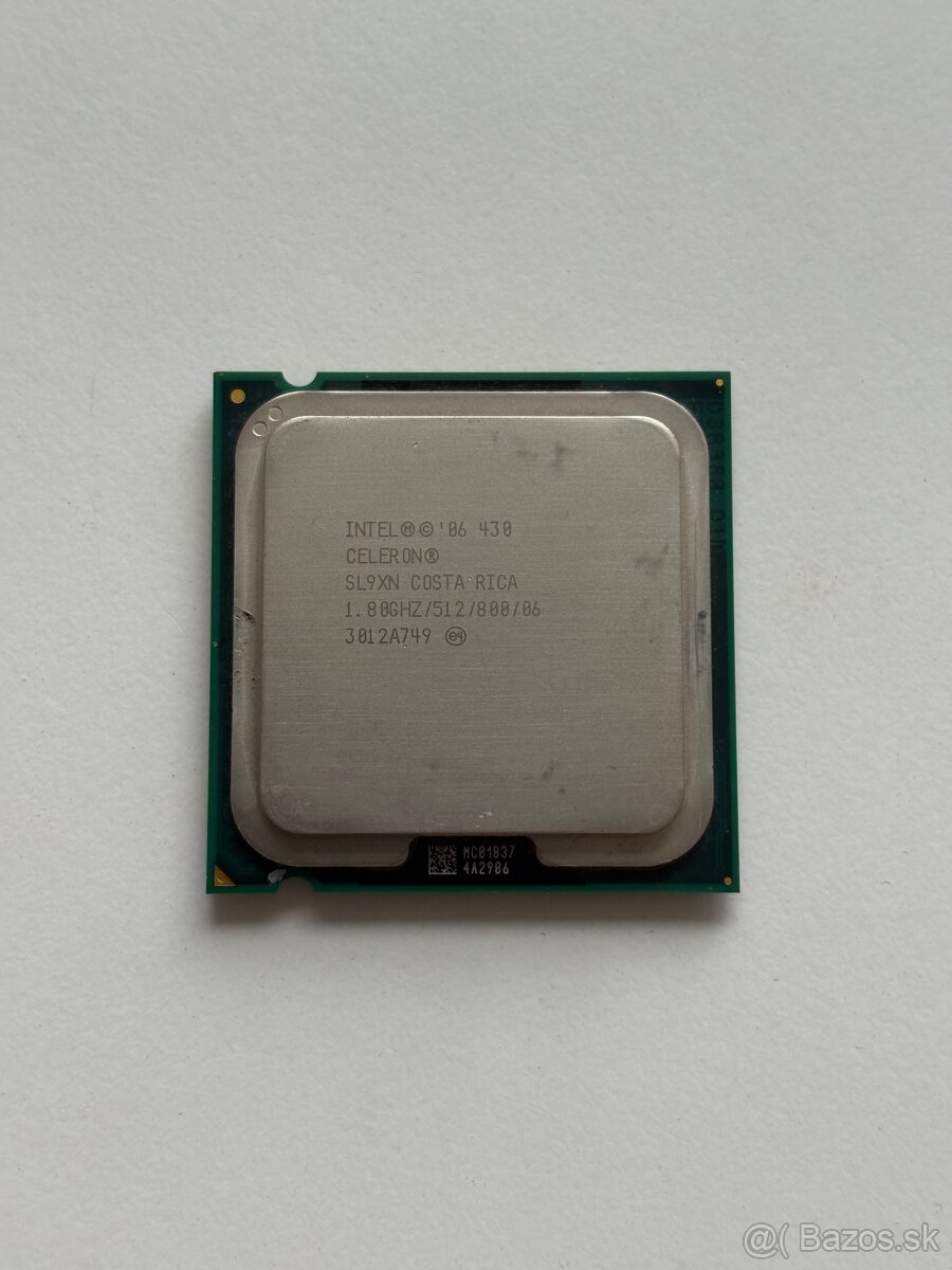 Intel Celeron 430 @ 1,8GHz ( LGA775 )