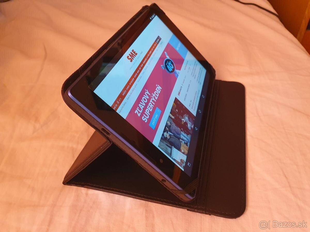 tablet Lenovo Tab 3 8", puzdro, kábel, príp. klávesnica