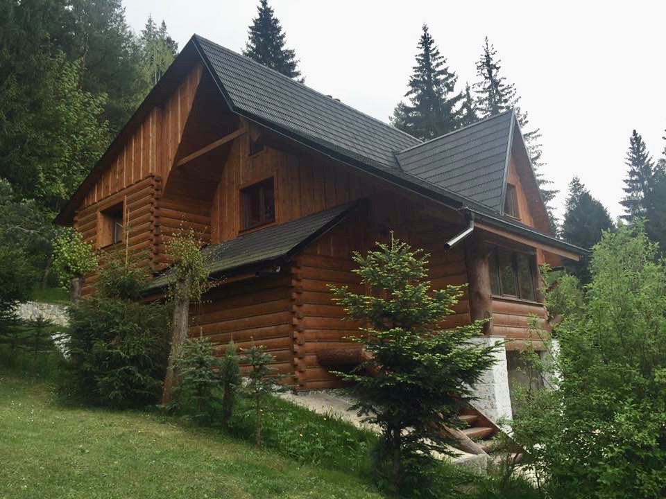 Chata na prenájom - Janošíkova chata Oravska priehrada ,, Námestovo