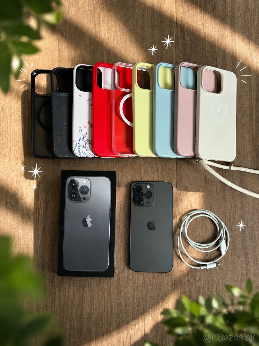 iPhone 13 PRO + príslušenstvo