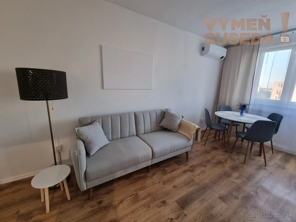VYMEŇ SUSEDA – VÝNIMOČNÝ 2 IZB. ZARIADENÝ BYT, PET FRIENDLY, Bratislava