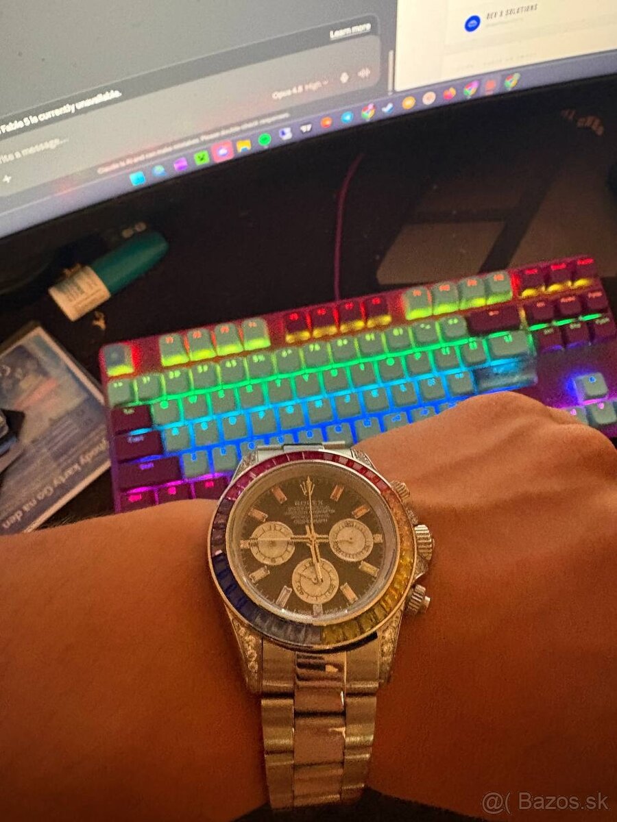 Rolex Daytona Rainbow