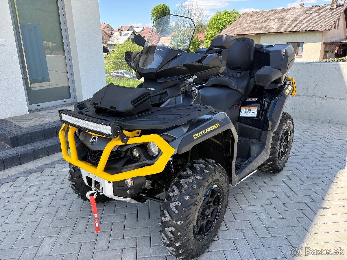 Can-am Outlander 1000 xtp