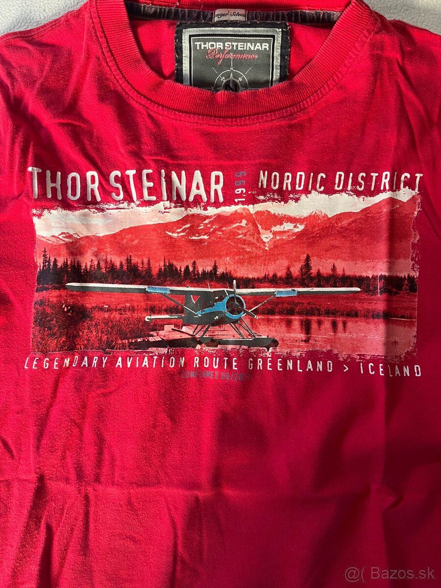 Thor Steinar červené Air