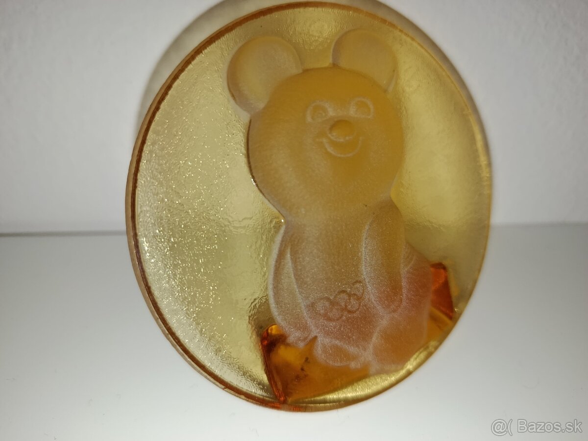 Míša maskot OH Moskva 1980